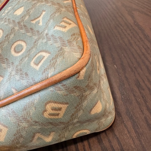 Dooney & Bourke Vintage Samuela Coated Canvas Bag - Picture 6 of 16